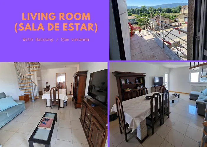 아파트 Casa Do Tamega - Inteiro *