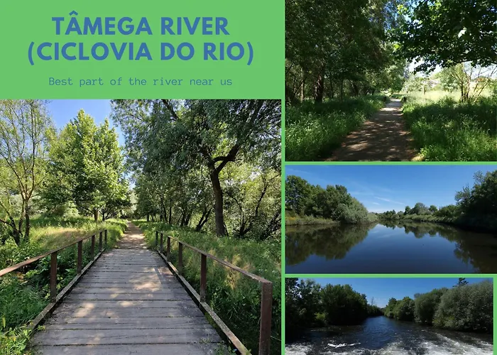 公寓 Casa Do Tamega - Inteiro 查韦斯